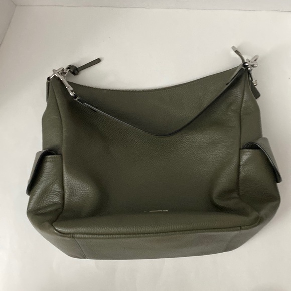 Bags Coach Pebbled Leather Green Pennie Shoulder Bag Poshmark
